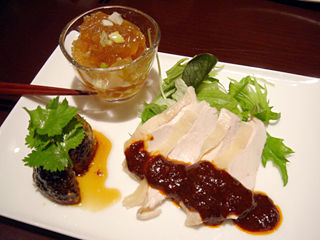 「Chinese Restaurant 都来」前菜盛り合せ