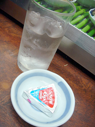 「時」焼酎&チーズ