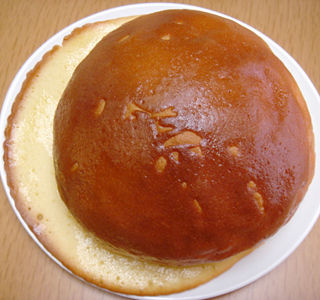 野球ぼうしパン(淡路島牛乳使用)