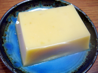 さつま芋とうふ