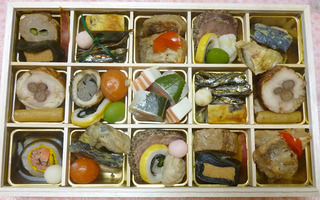 おせち料理2013