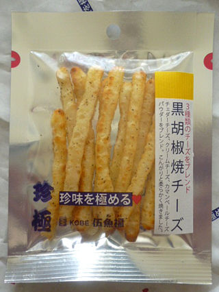 伍魚福の「一杯の珍極」セット