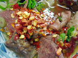 「権兵衛」ホルモン煮