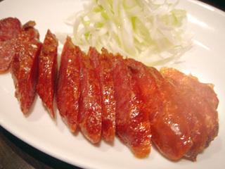 「蘭亭」腸詰め
