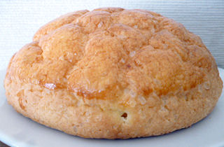バター風味のメロンパン