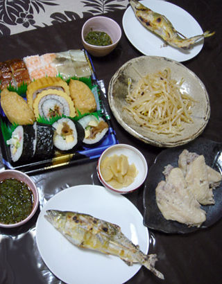 子持ち鮎