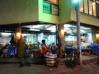「Pak Klong Market」