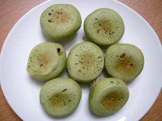 もっちりボール<抹茶あずき>