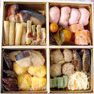 おせち料理2011