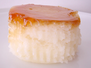 みたらし蒸しパン