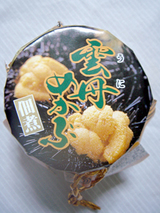 雲丹めかぶ佃煮