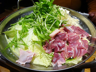 「炭火焼鳥 赤白」