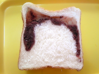 あん食パン