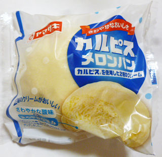 カルピスメロンパン