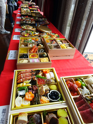 高島屋のおせち