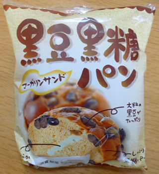 黒豆黒糖パン
