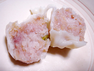 「崎陽軒」のシウマイ