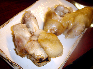 「角兵衛」豚足