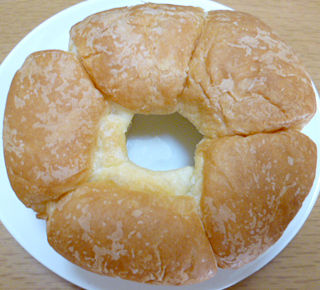 豆乳クリームリングデニッシュ