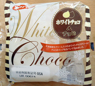 ホワイトチョコ&チョコ