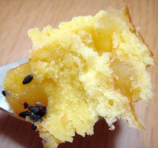 こんがりスイートポテトケーキ