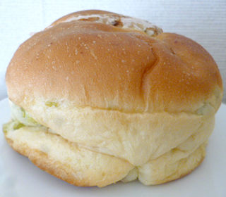 うぐいす豆パン