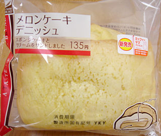 メロンケーキデニッシュ