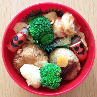 お月見弁当