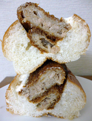 メンチカツロール