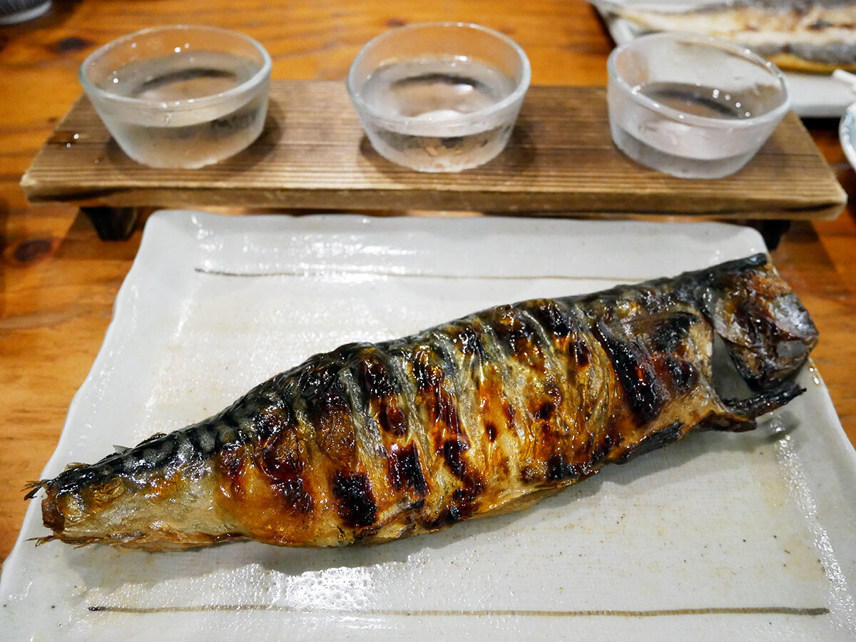 絶品干物と厳選地酒に酔いしれる ひもの野郎 大阪梅田 関西女のプチ日記 Powered By ライブドアブログ