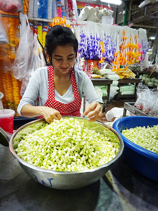 「Pak Klong Market」