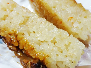 おむすび焼き豚おこわ