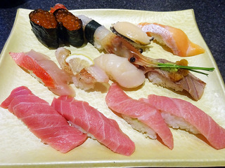 「すしざんまい」
