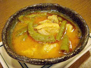 「二升五合」カレー
