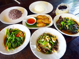 「Lanna Rice Barn」