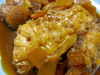 豚なんこつのトロトロ煮込み
