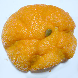 かぼちゃメロンパン