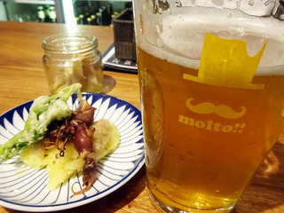 「BEER STAND molto!!」