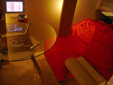 「RED LEAVES CAFE」店内