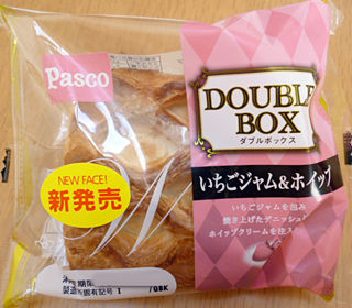 ダブルボックス<いちごジャム&ホイップ>