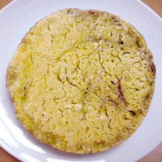 クリスマスザクザククッキーケーキ