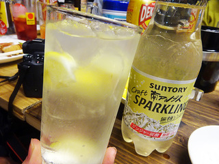 レモンサワーの素