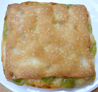 もっちり豆パン