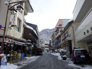 宇奈月温泉散策