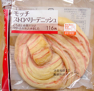 モッチストロベリーデニッシュ