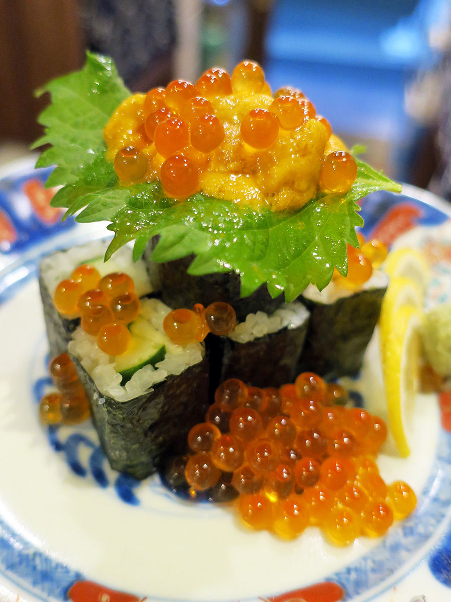 マグロ ウニ イクラでサクッと一杯 必死のパッチ 大阪西中島 関西女のプチ日記 Powered By ライブドアブログ