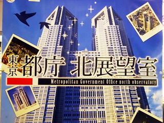 東京都庁北展望室