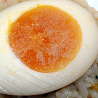 煮玉子チャーハン