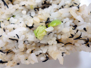 ひじき枝豆ご飯