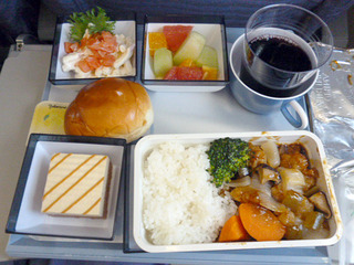 ベトナム旅行:機内食